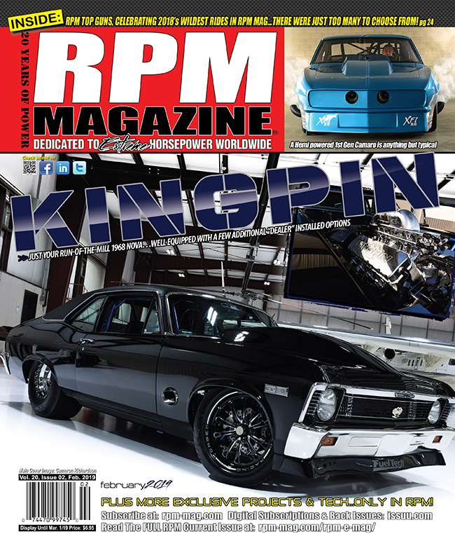 Rob Zarcone February 2019 RPM Magazine