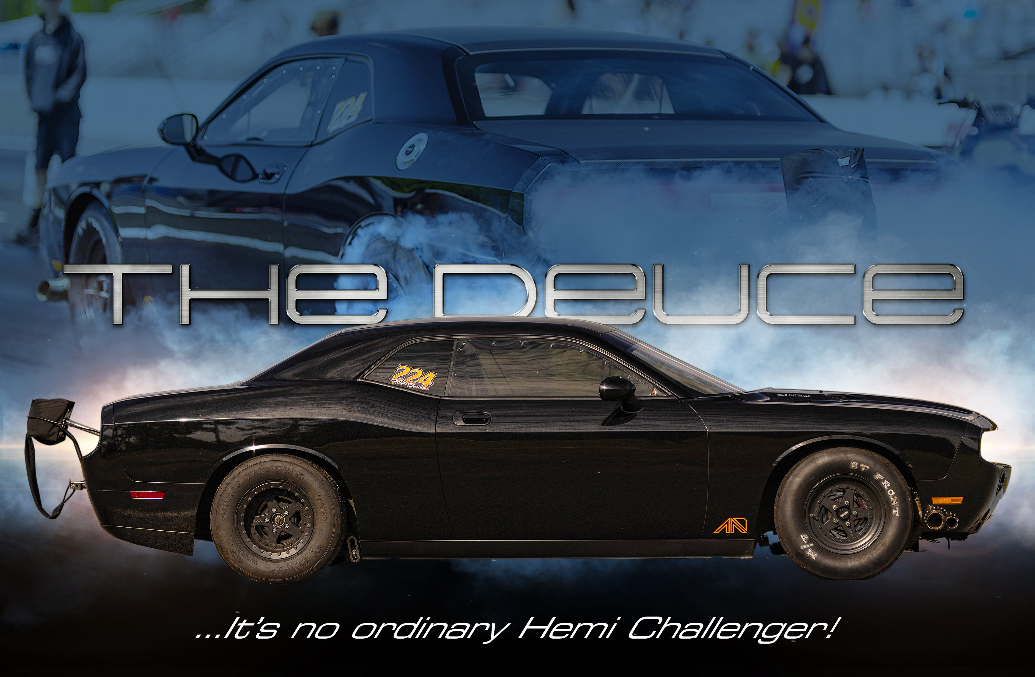 Black Hemi Challenger