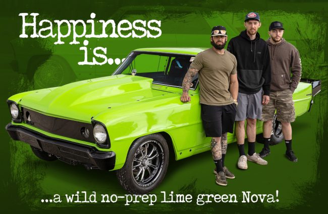 Wild No Prep Lime Green Nova