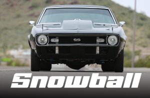 Snowball Camaro feature image
