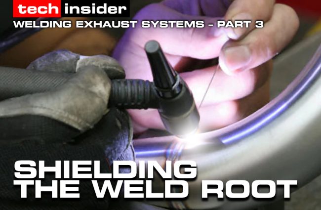 Shielding the Weld Root - Burns Stainless Tech Article