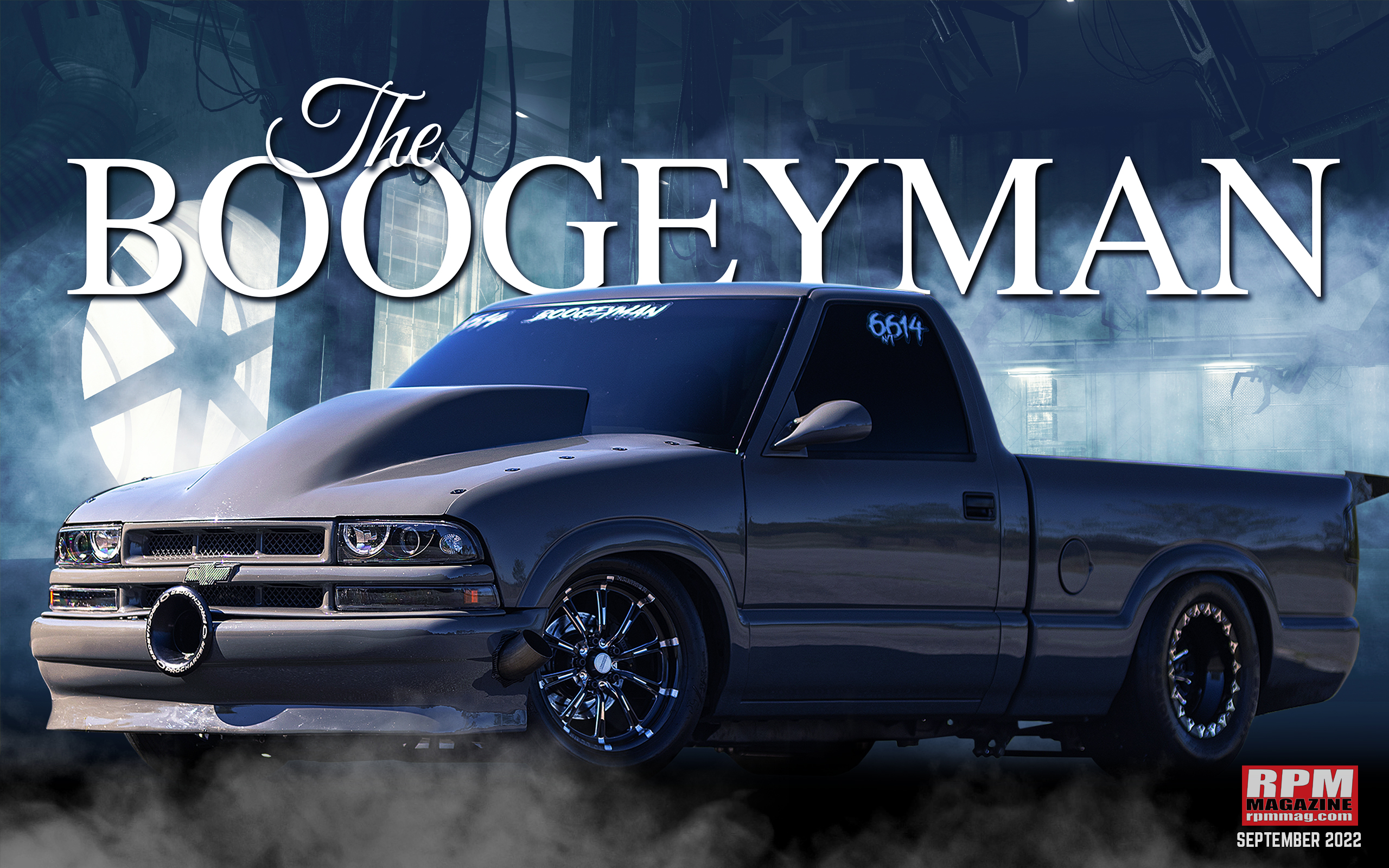 The Boogeyman Truck