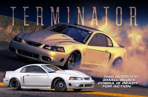 Tommy Bauerlien and Eddie Deavers Supercharged SBF 2003 Ford Mustang SVT Cobra
