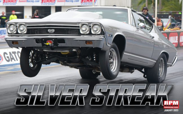 Silver Streak Feature Silver SS Chevelle