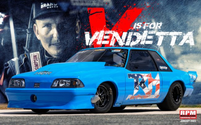 Bright Blue Mustang Fox Body from Vendetta Feature